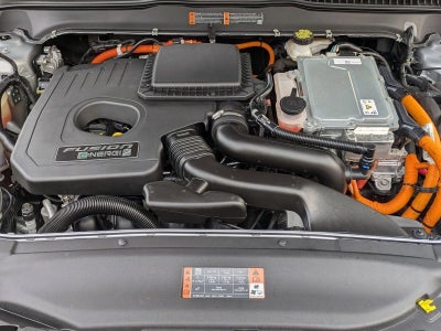 2020 Ford Fusion Plug-In Hybrid Titanium FWD