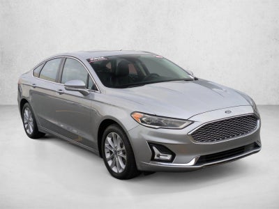 2020 Ford Fusion Plug-In Hybrid Titanium FWD