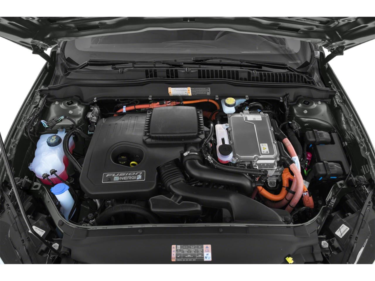 2020 Ford Fusion Plug-In Hybrid Titanium FWD