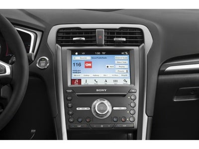 2020 Ford Fusion Plug-In Hybrid Titanium FWD