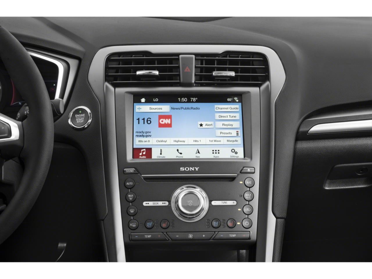 2020 Ford Fusion Plug-In Hybrid Titanium FWD