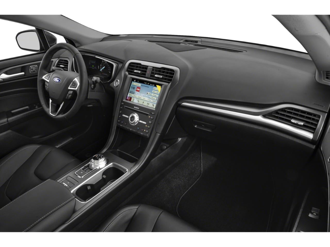 2020 Ford Fusion Plug-In Hybrid Titanium FWD