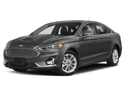 2020 Ford Fusion Plug-In Hybrid Titanium FWD