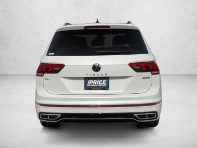 2024 Volkswagen Tiguan 2.0T SEL R-Line 4MOTION