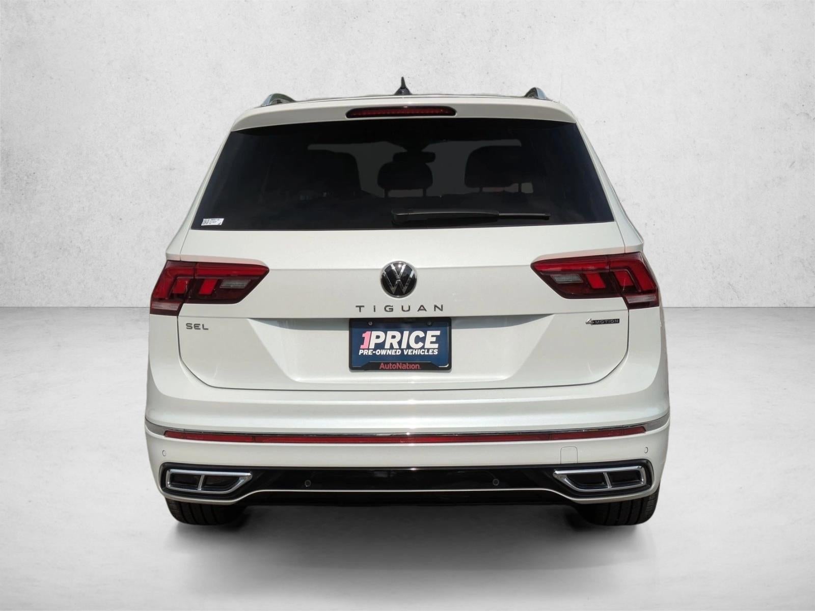 2024 Volkswagen Tiguan 2.0T SEL R-Line 4MOTION