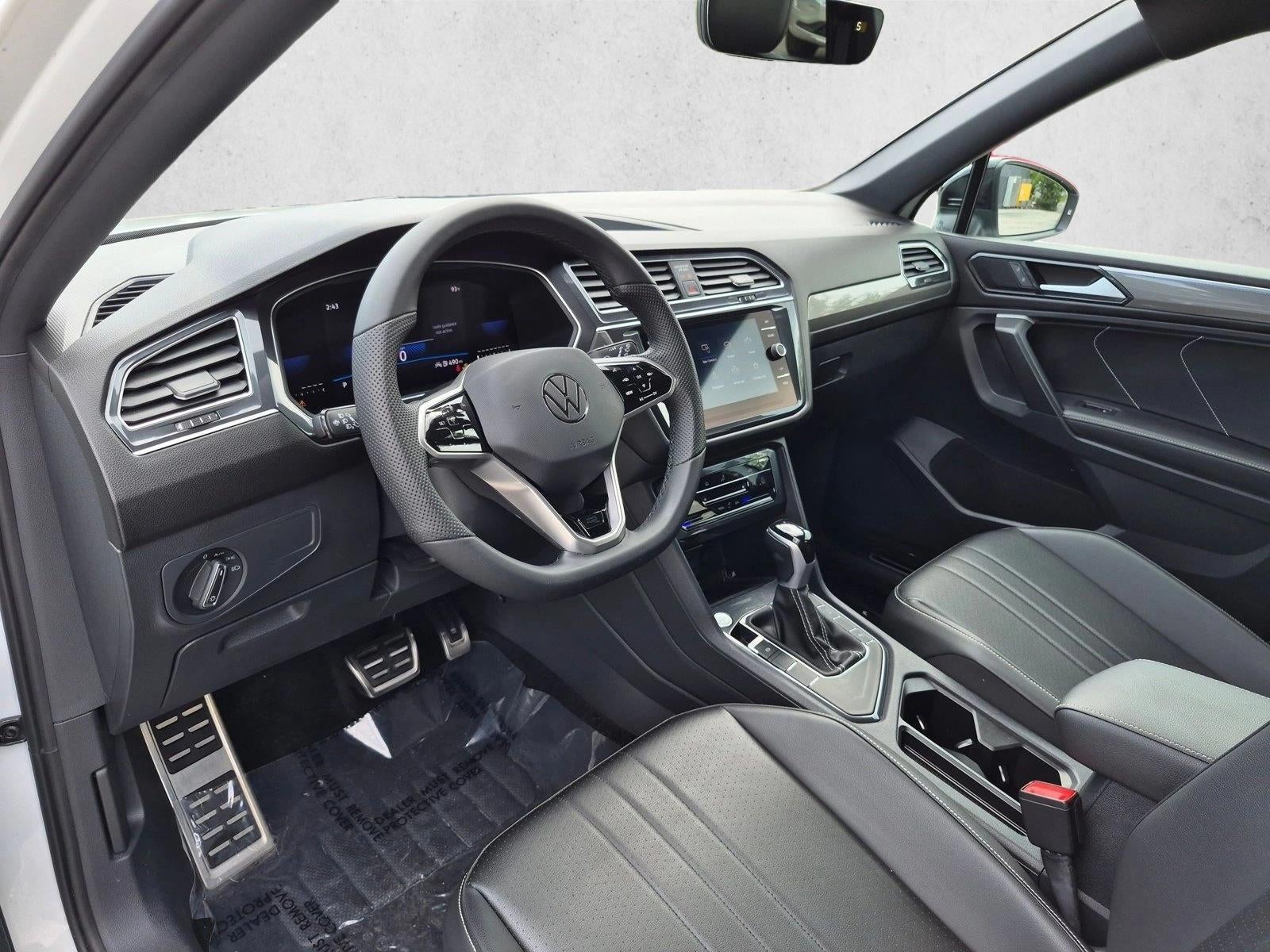 2024 Volkswagen Tiguan 2.0T SE R-Line Black FWD