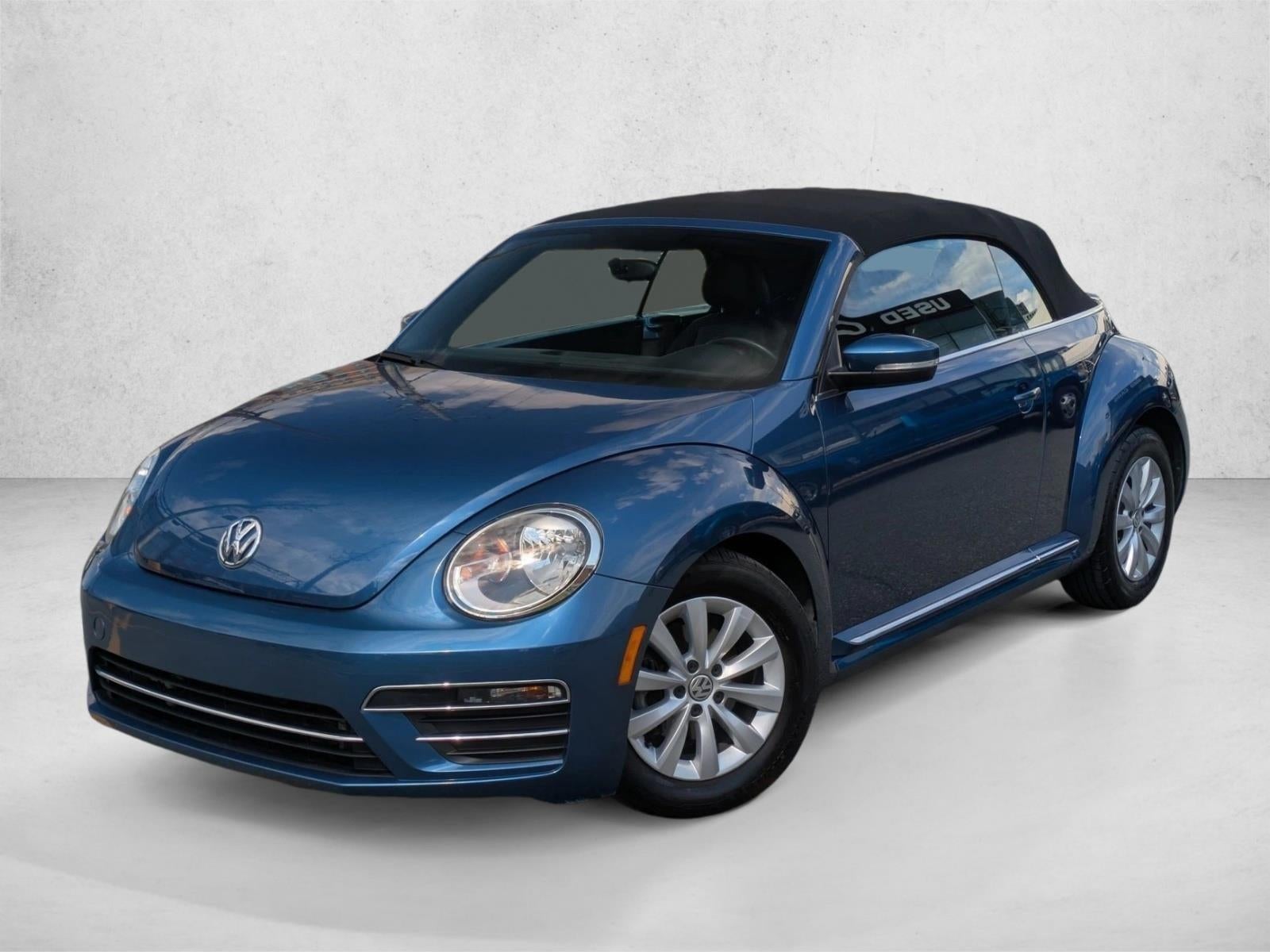 2018 Volkswagen Beetle Convertible S Auto