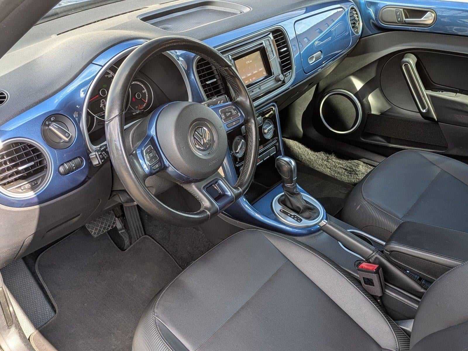 2018 Volkswagen Beetle Convertible S Auto