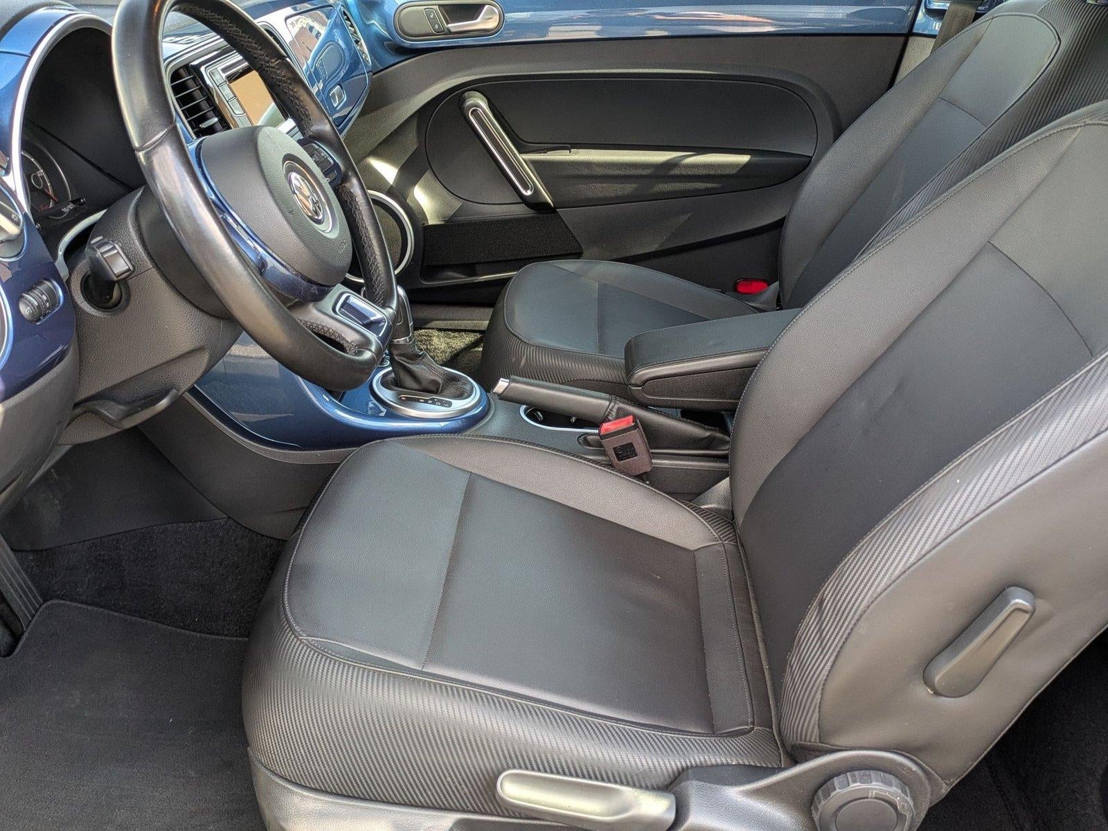 2018 Volkswagen Beetle Convertible S Auto