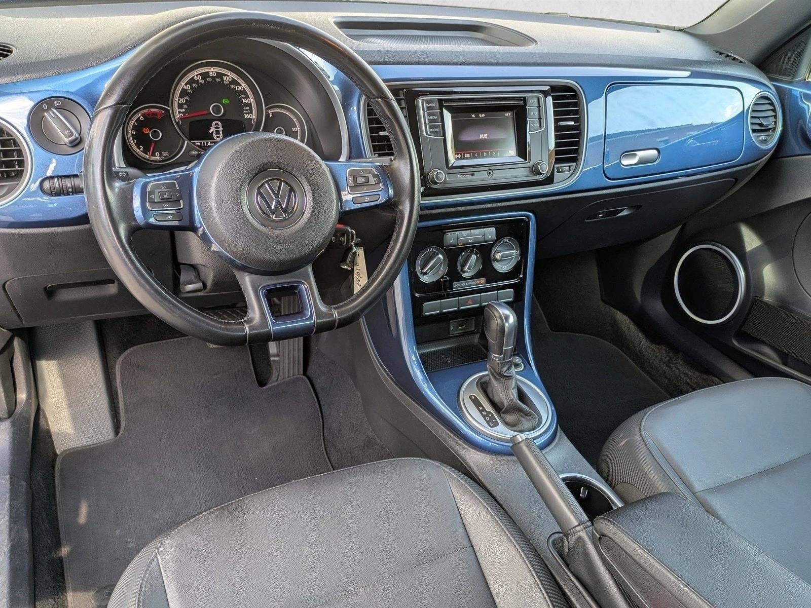 2018 Volkswagen Beetle Convertible S Auto