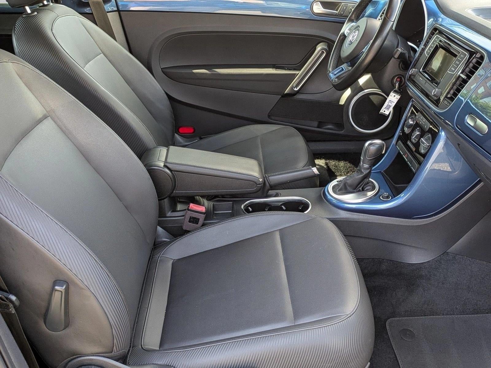 2018 Volkswagen Beetle Convertible S Auto