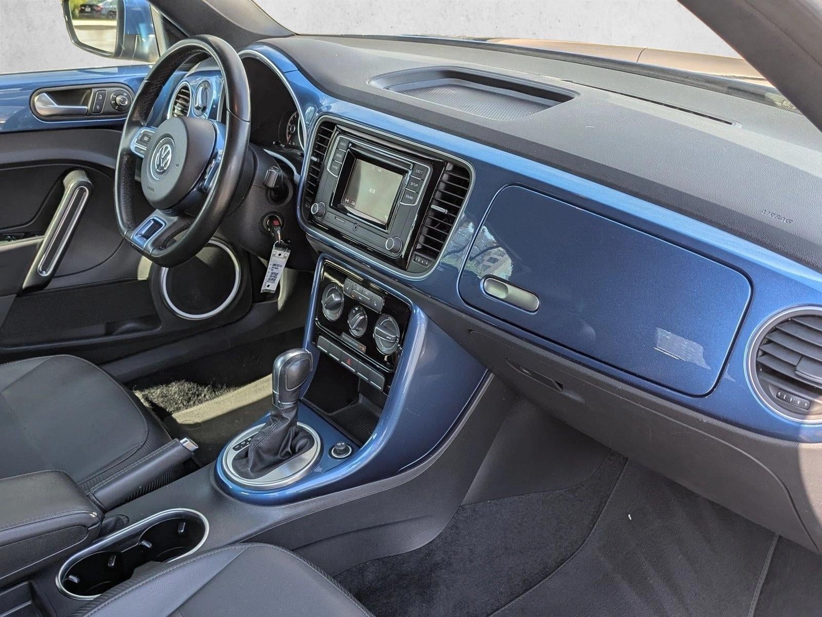 2018 Volkswagen Beetle Convertible S Auto