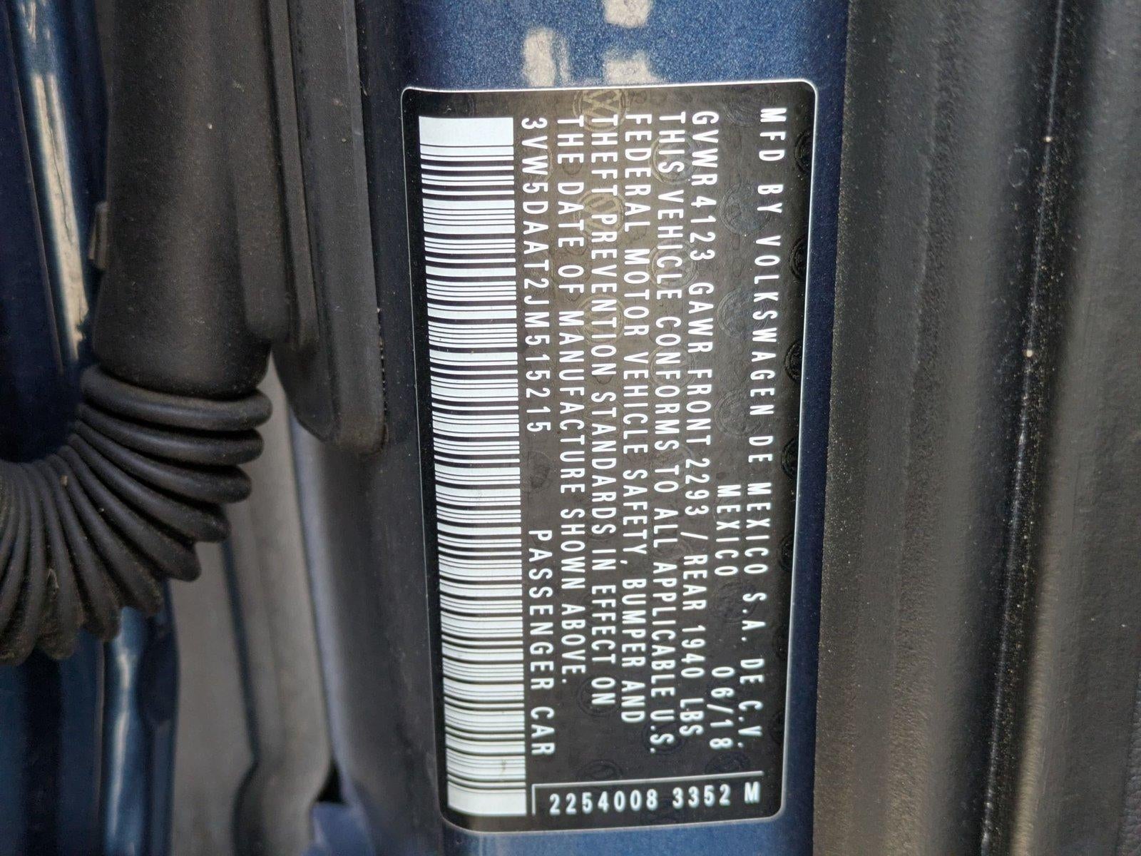 2018 Volkswagen Beetle Convertible S Auto