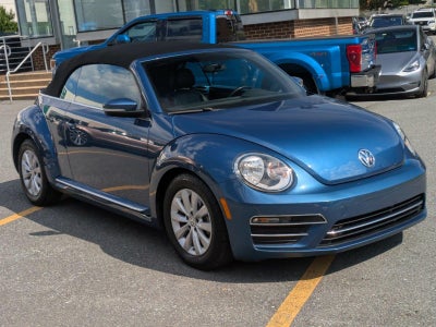 2018 Volkswagen Beetle Convertible S Auto