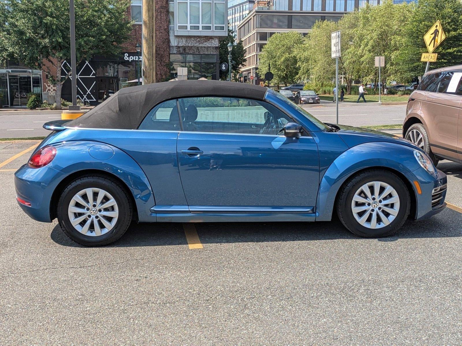 2018 Volkswagen Beetle Convertible S Auto
