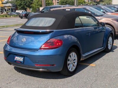 2018 Volkswagen Beetle Convertible S Auto