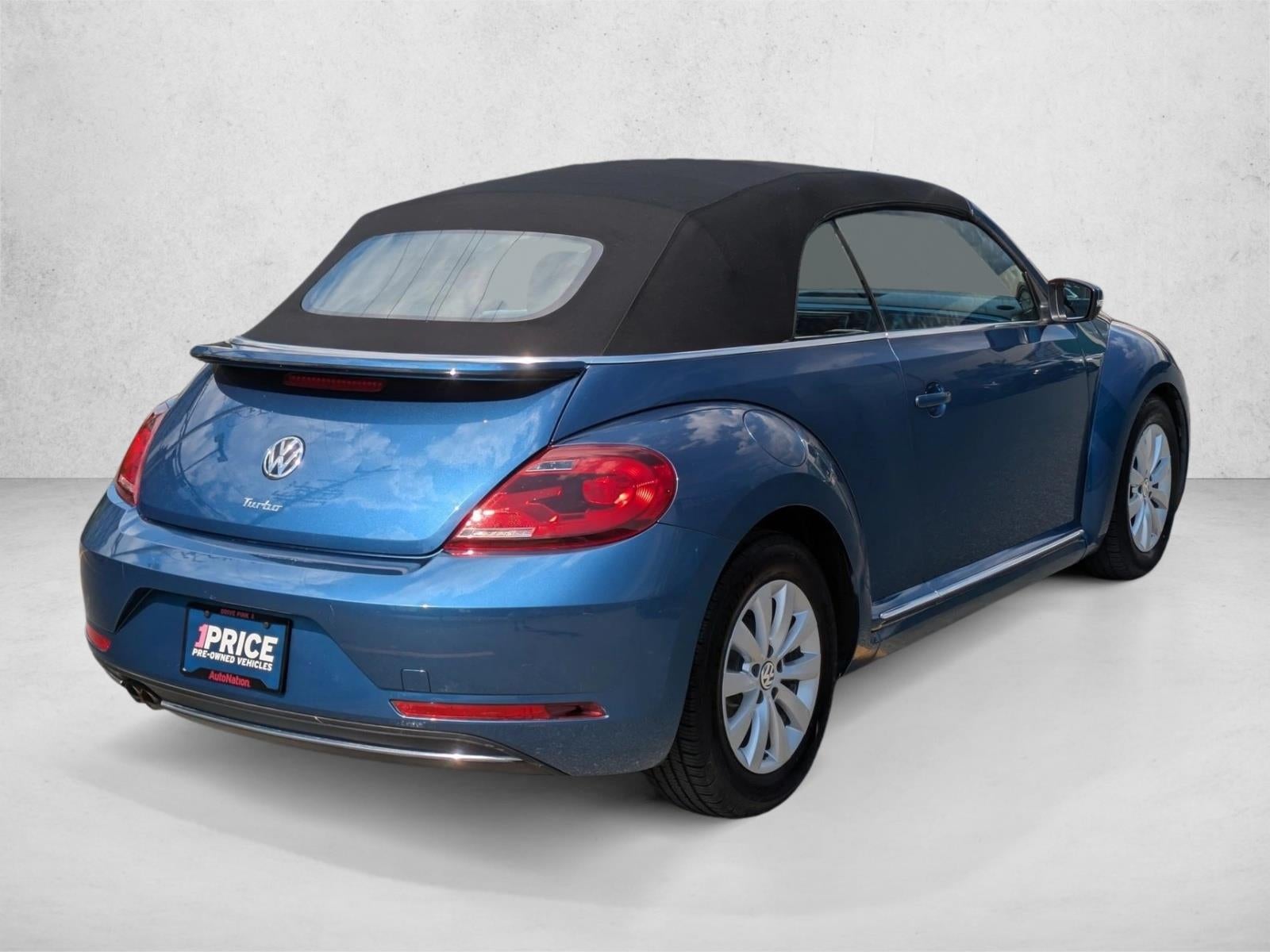 2018 Volkswagen Beetle Convertible S Auto