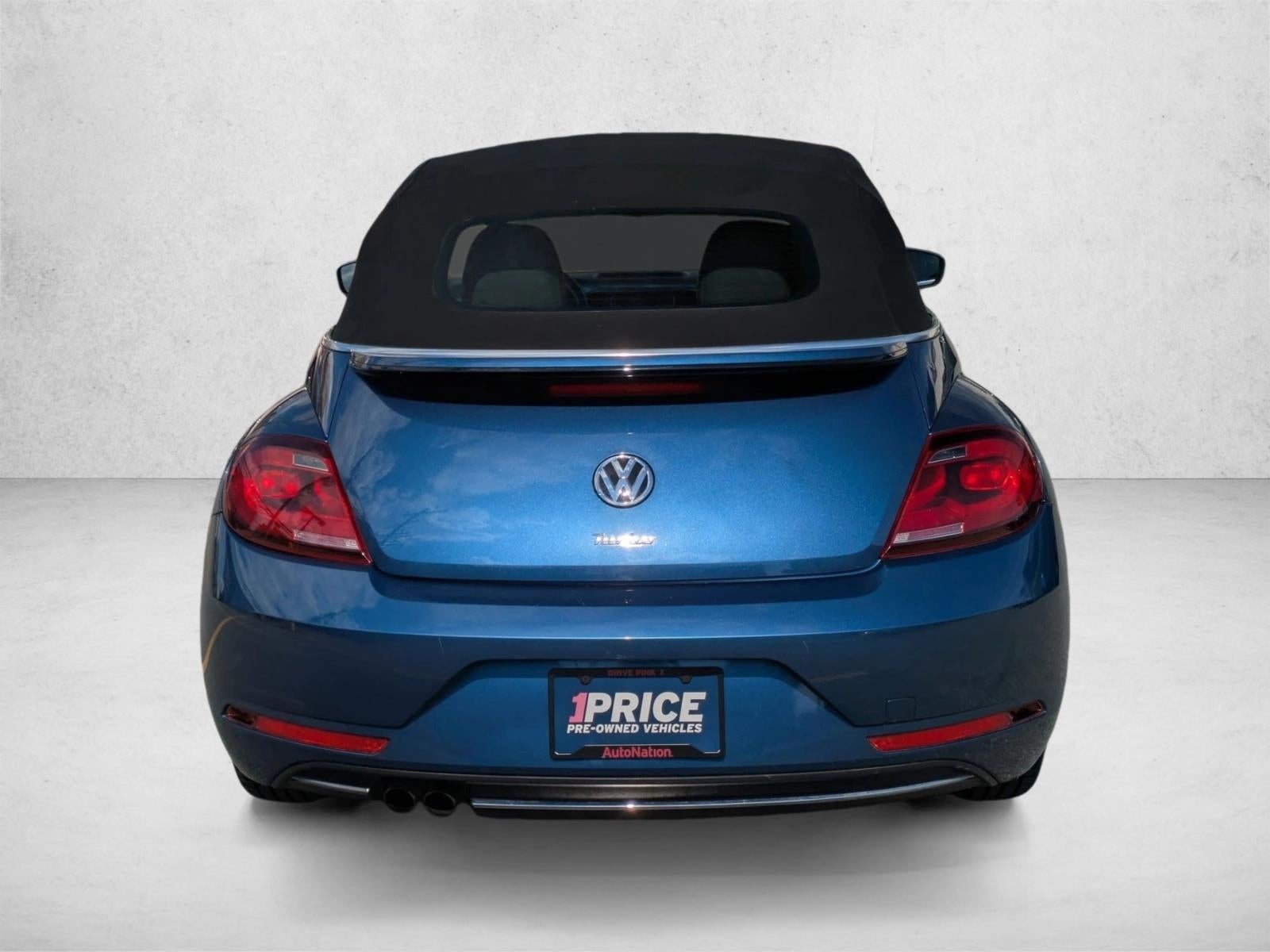 2018 Volkswagen Beetle Convertible S Auto