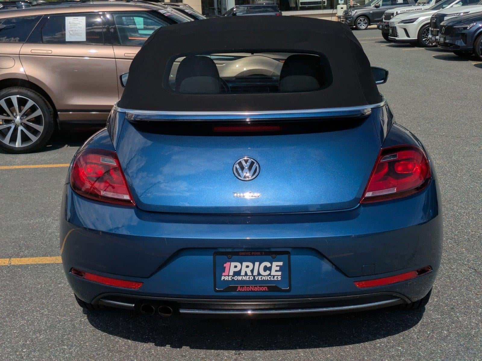2018 Volkswagen Beetle Convertible S Auto