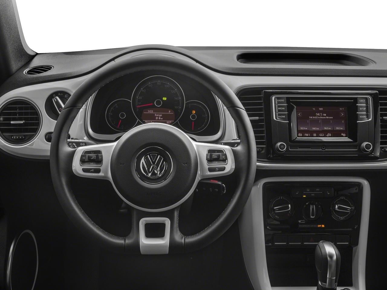 2018 Volkswagen Beetle Convertible S Auto
