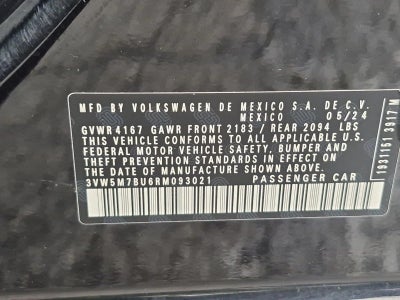 2024 Volkswagen Jetta S Auto