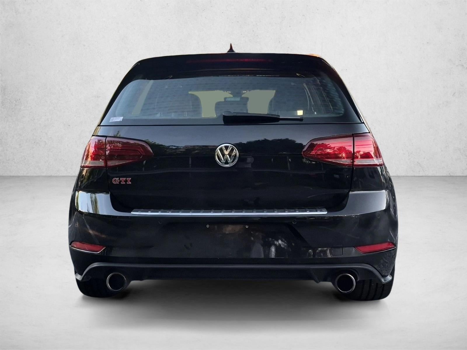 2019 Volkswagen Golf GTI 2.0T Autobahn DSG
