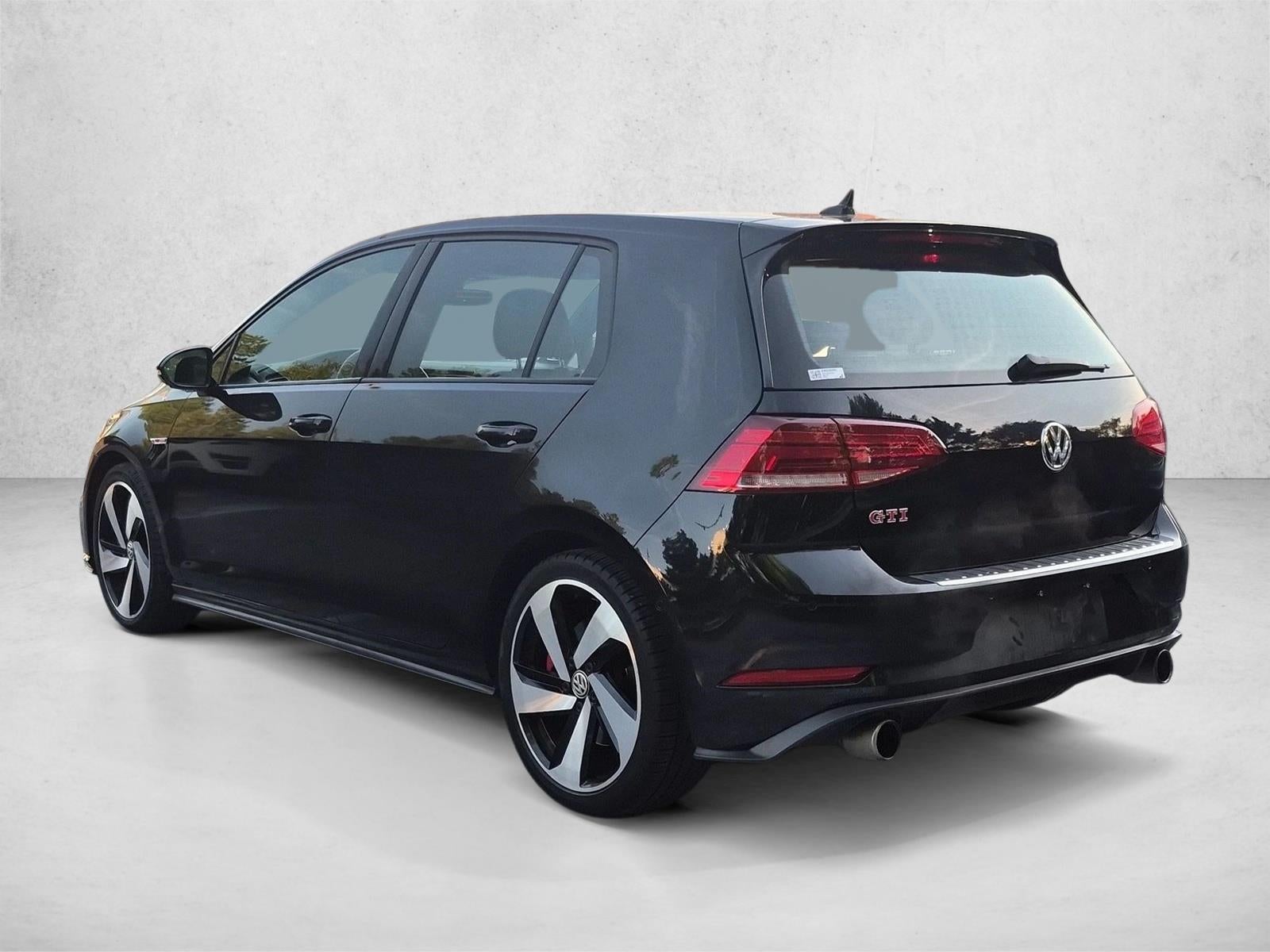2019 Volkswagen Golf GTI 2.0T Autobahn DSG