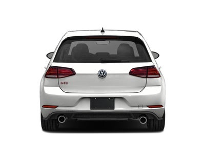 2019 Volkswagen Golf GTI 2.0T Autobahn DSG