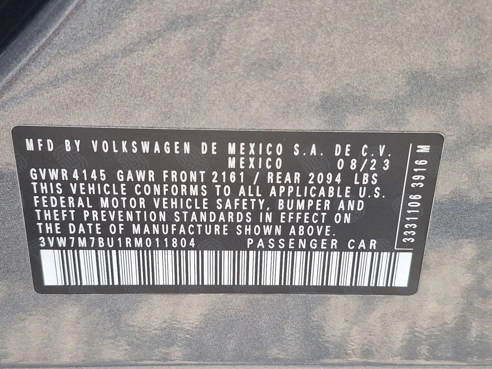 2024 Volkswagen Jetta SE Auto