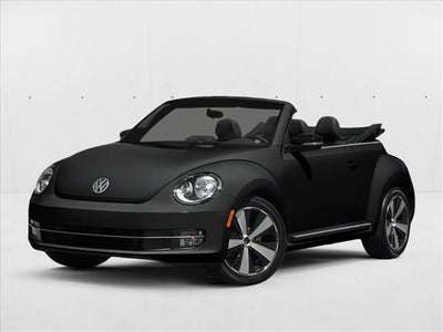 2013 Volkswagen Beetle Convertible 2dr DSG 2.0T PZEV