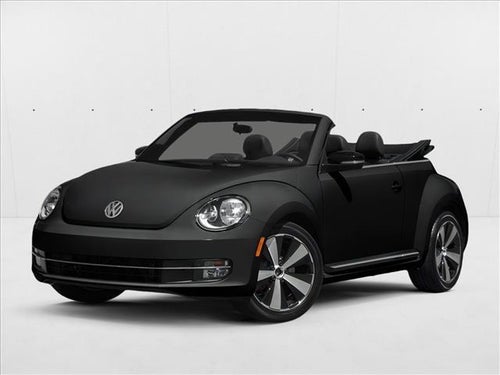 2013 Volkswagen Beetle Convertible 2dr DSG 2.0T PZEV