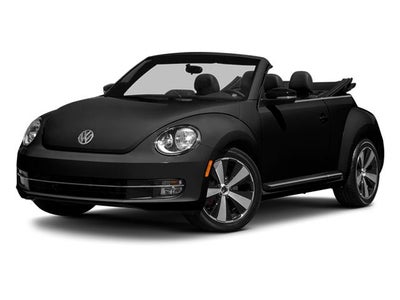 2013 Volkswagen Beetle Convertible 2dr DSG 2.0T PZEV