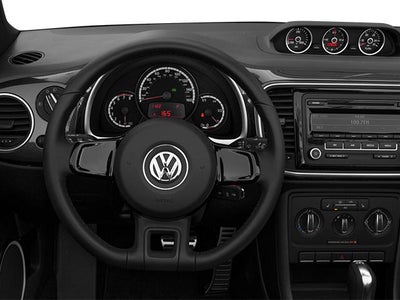 2013 Volkswagen Beetle Convertible 2dr DSG 2.0T PZEV