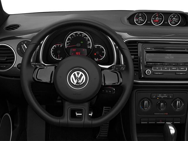 2013 Volkswagen Beetle Convertible 2dr DSG 2.0T PZEV