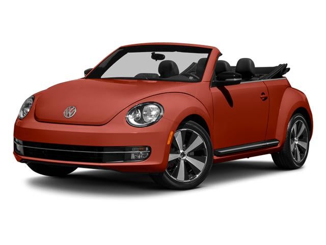 2013 Volkswagen Beetle Convertible 2dr DSG 2.0T PZEV