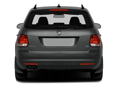 2014 Volkswagen Jetta SportWagen 4dr DSG TDI SportWagen