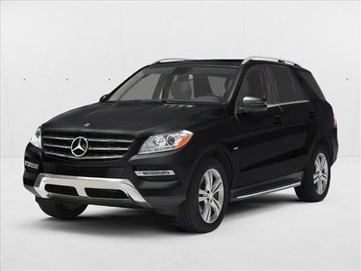 2012 Mercedes-Benz M-Class ML 350 SUV