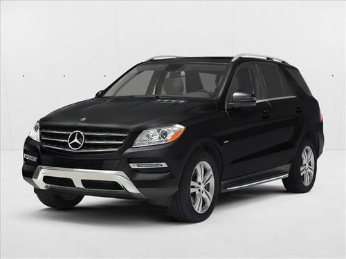 2012 Mercedes-Benz M-Class ML 350 SUV