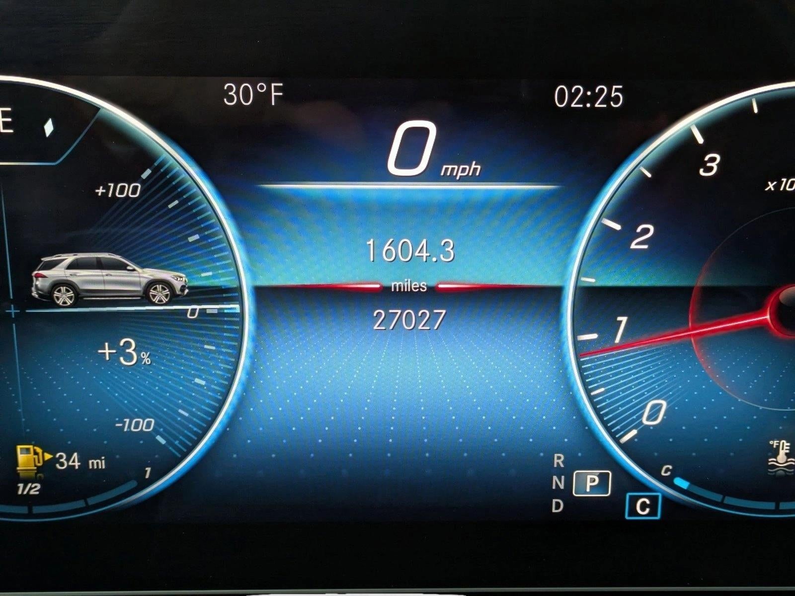 2022 Mercedes-Benz GLE GLE 350 4MATIC® SUV