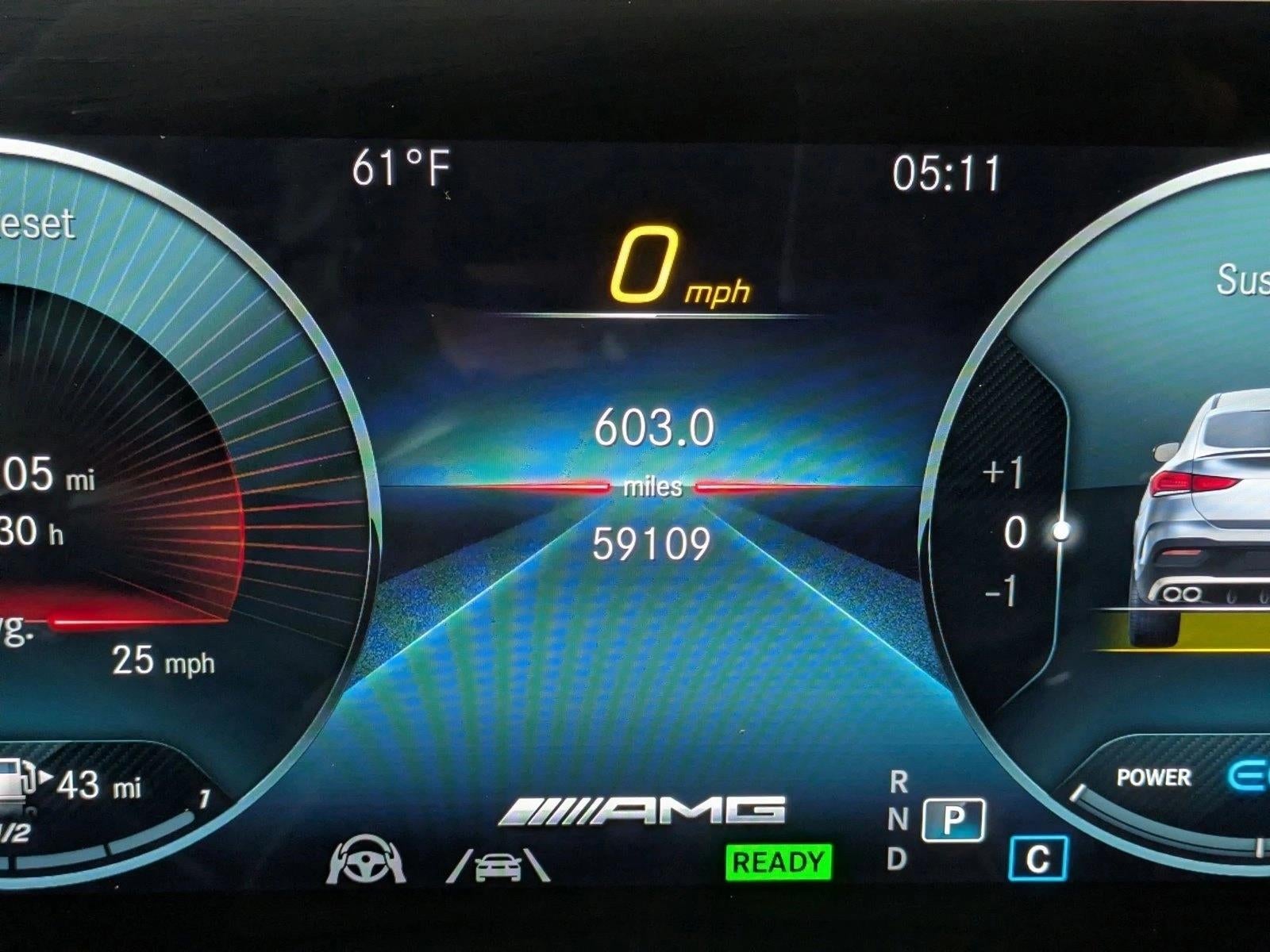 2022 Mercedes-Benz GLE AMG® GLE 53 4MATIC® Coupe