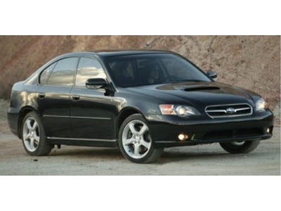 2006 Subaru Legacy Sdn 2.5 GT Ltd Auto Black Int