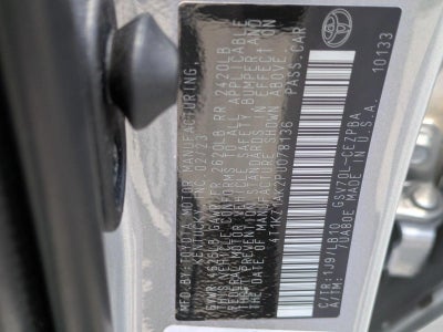 2023 Toyota Camry XSE V6 Auto (Natl)