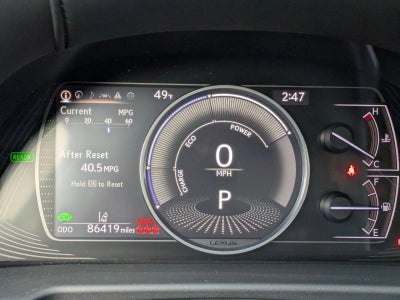 2020 Lexus ES 300h Luxury FWD