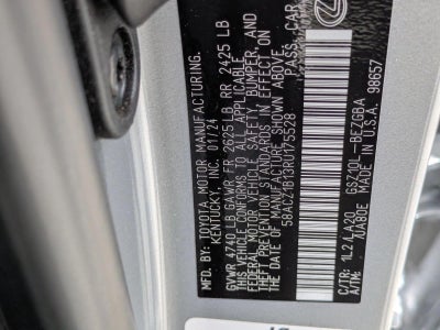 2024 Lexus ES 350 FWD