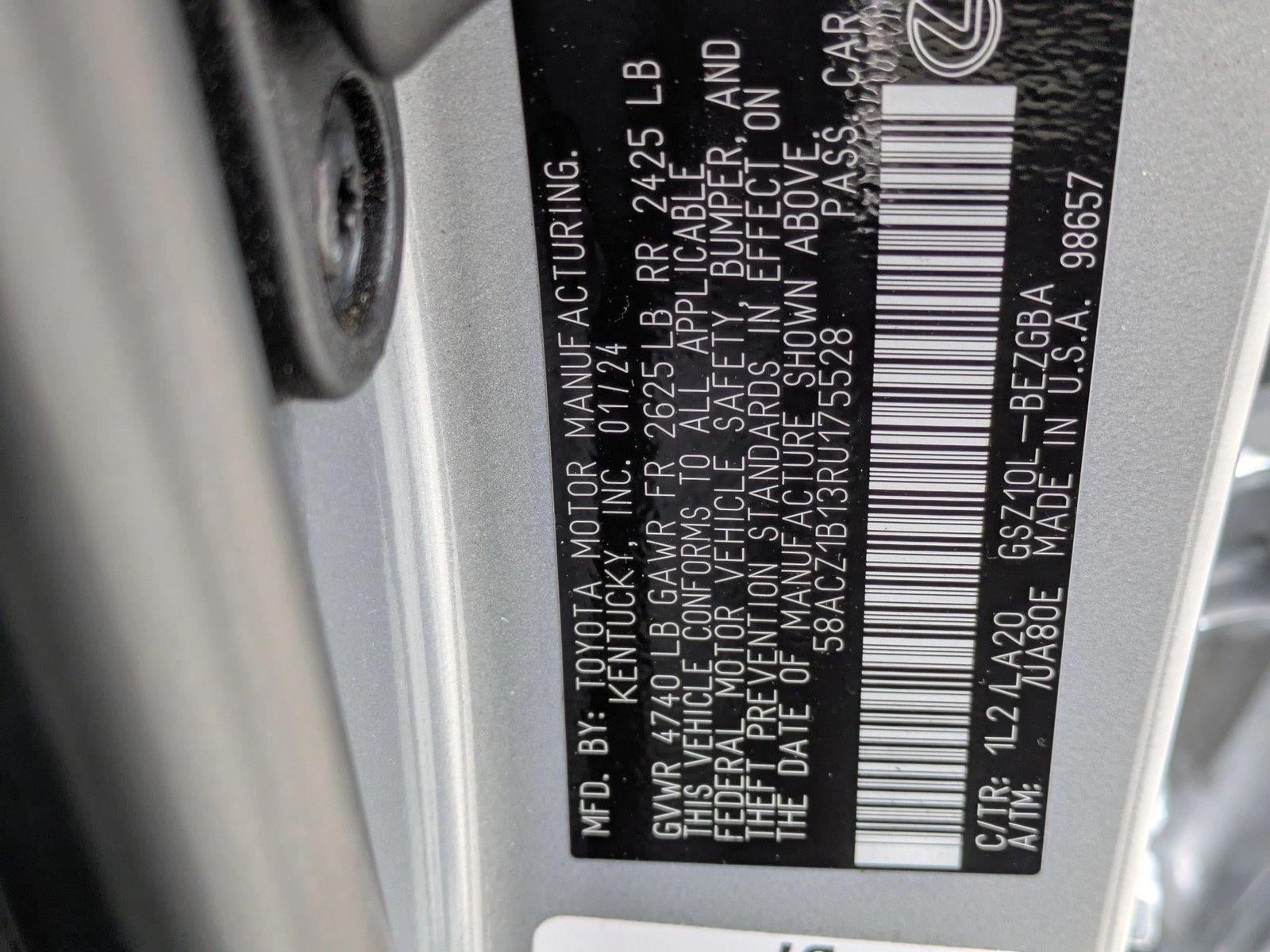 2024 Lexus ES 350 FWD