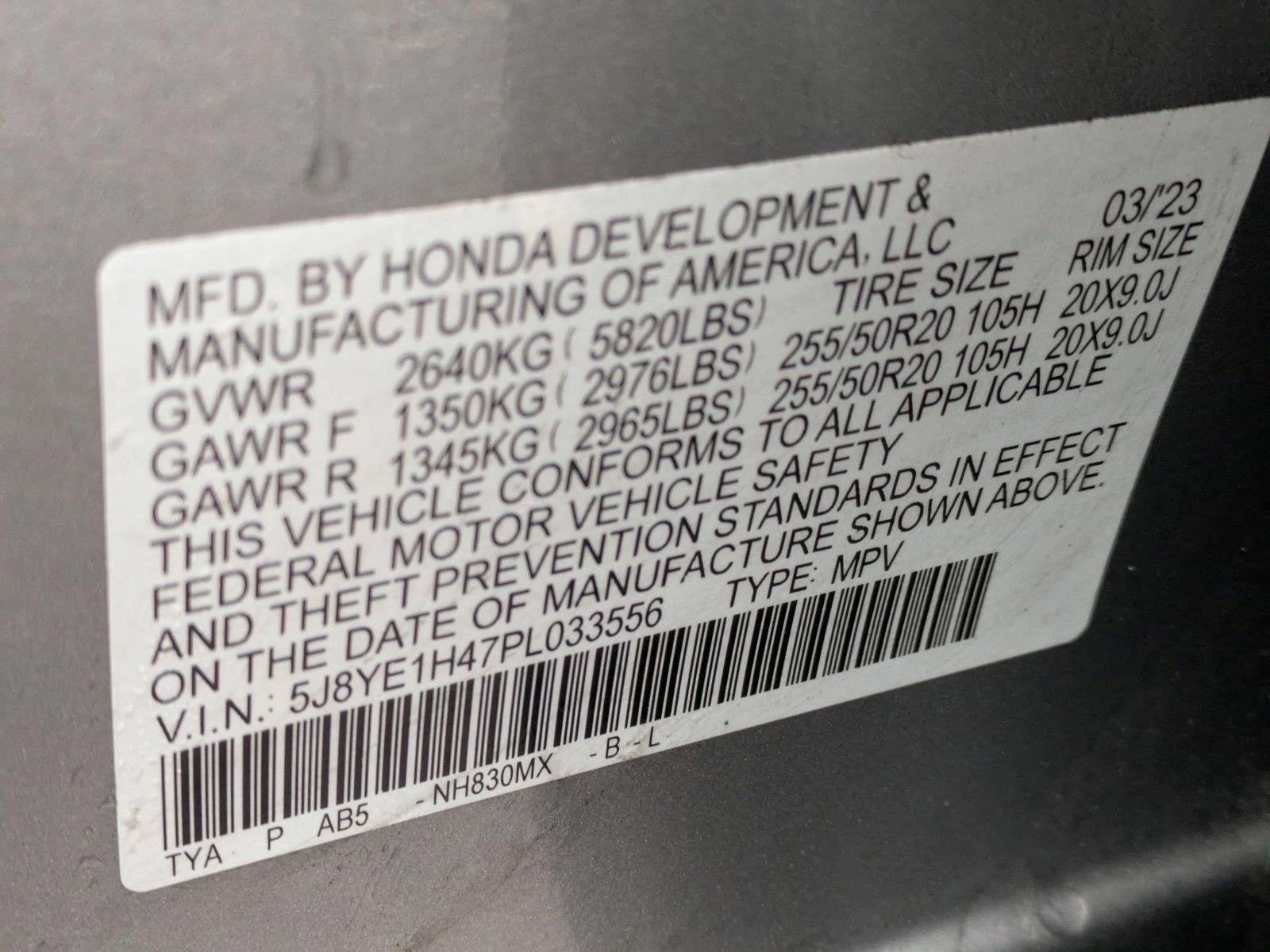 2023 Acura MDX SH-AWD w/Technology Package