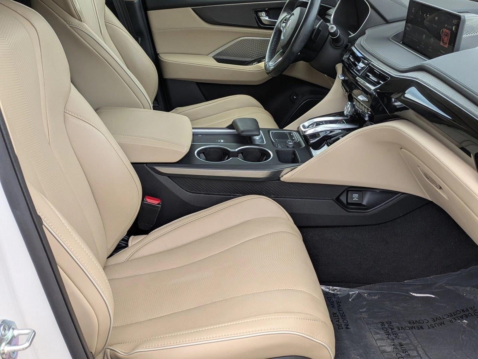 2023 Acura MDX SH-AWD w/Advance Package