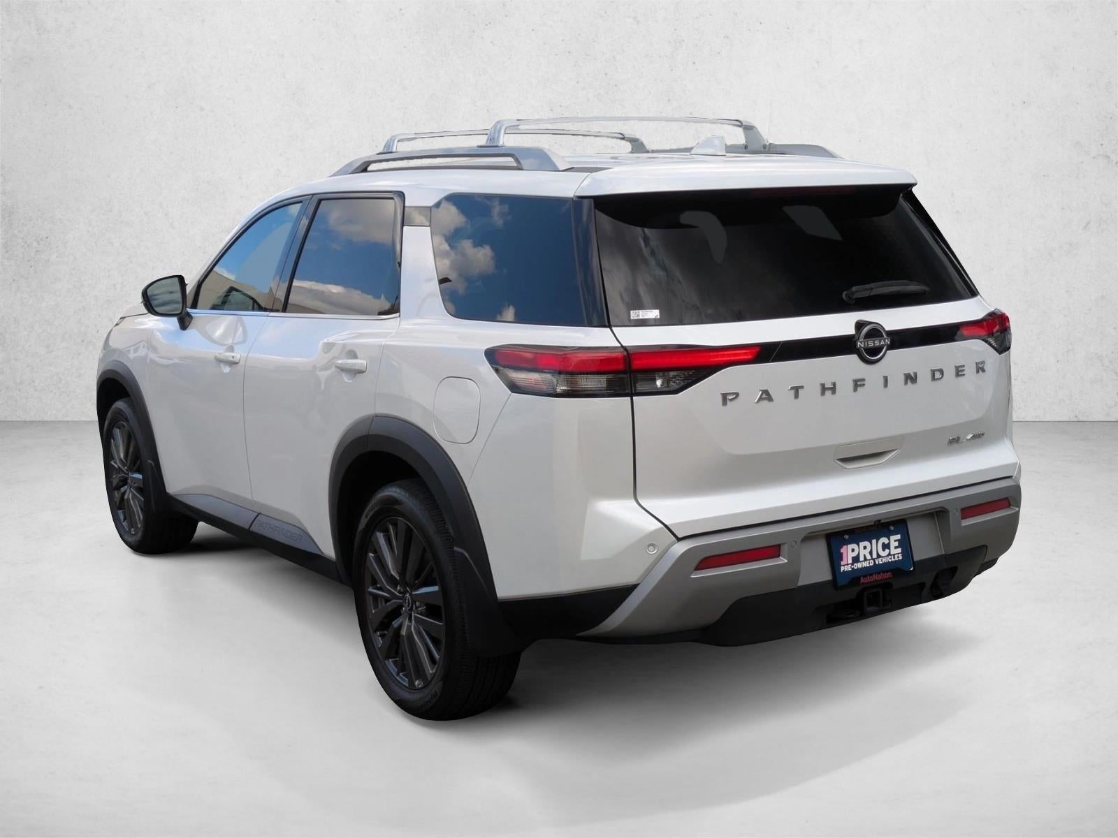 2025 Nissan Pathfinder SL 4WD