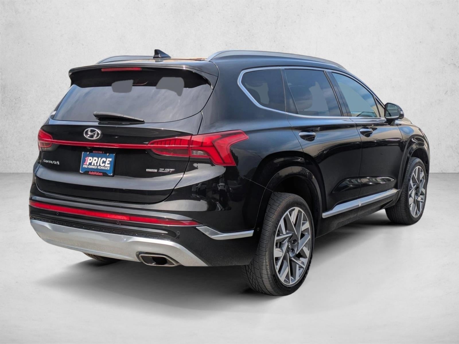 2022 Hyundai SANTA FE Calligraphy AWD