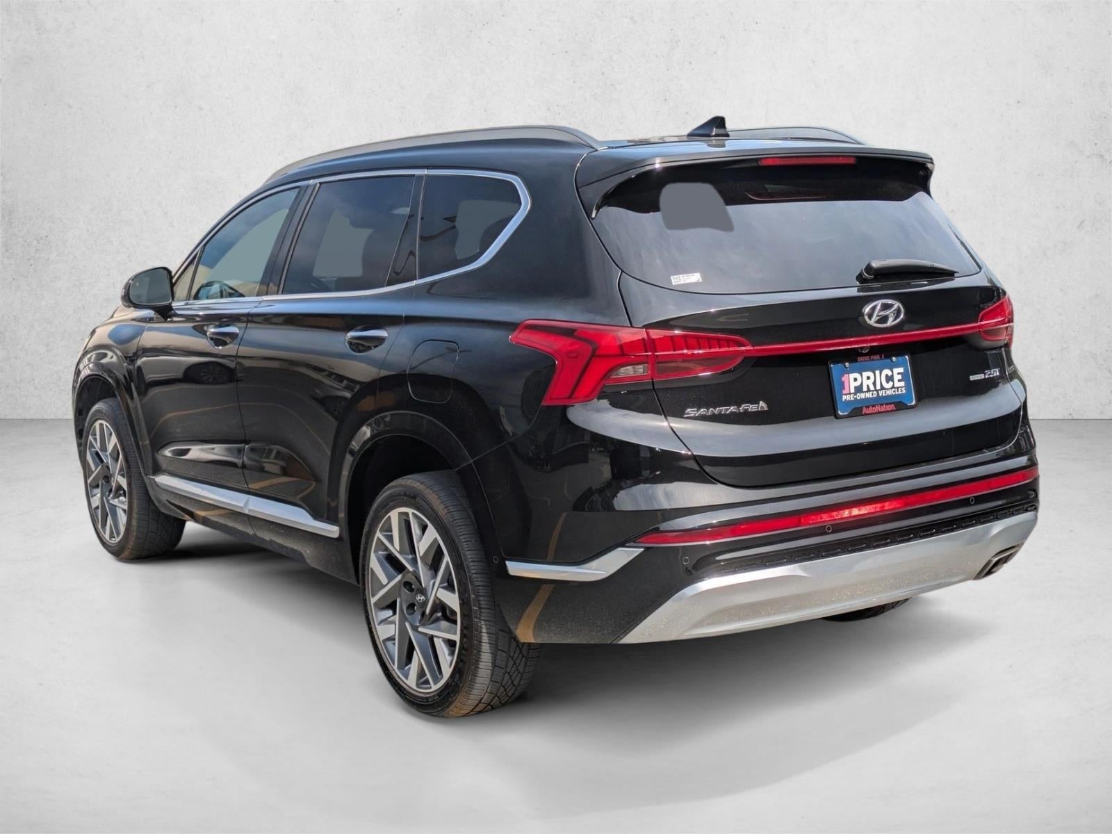 2022 Hyundai SANTA FE Calligraphy AWD